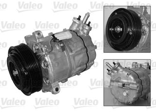 ΣΥΜΠΙΕΣ.A/C VECTRA 2.0DTI 02- ΚΑΙΝ. VALEO 699855 CADILLAC BLS OPEL SIGNUM OPEL VECTRA SAAB 9-3