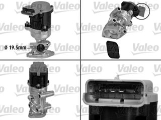 ΒΑΛΒΙΔΑ EGR C6 2.7 HDI 24V R ΚΑΙΝ. VALEO 700411 CITROEN C5 CITROEN C6 JAGUAR S-TYPE JAGUAR XF JAGUAR XJ LAND ROVER DISCOVERY LAND ROVER RANGE PEUGEOT 407 PEUGEOT 607