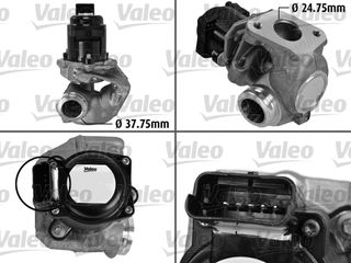 ΒΑΛΒ EGR FOCUS C-MAX1.6 TDCI ΚΑΙΝ. VALEO 700444 FORD C-MAX FORD FIESTA FORD FOCUS FORD FUSION MAZDA 2 MAZDA 3 MINI MINI VOLVO S40 VOLVO S80 VOLVO V70