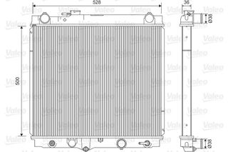 ΨΥΓΕΙΟ TOYOTA PICKUP ΚΑΙΝ. VALEO 701596 TOYOTA HILUX