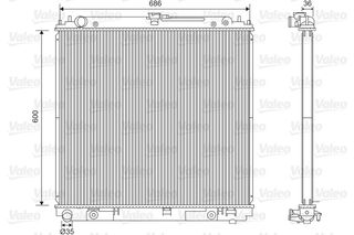 ΨΥΓΕΙΟ NISSAN PATHFINDER 2.5 ΚΑΙΝ. VALEO 701610 NISSAN NAVARA NISSAN PATHFINDER