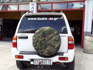 Κάλυμμα Ρεζέρβας για Τζιπ παραλλαγής .