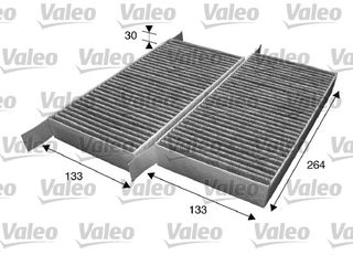 ΦΙΛΤΡΟ ΚΑΜΠ.LAGUNA 07- ΚΑΙΝ. VALEO 715607 RENAULT LAGUNA