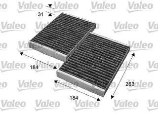 ΦΙΛΤΡΟ AC ΕΝ.ΑΝΘ.M.B W221(2) ΚΑΙΝ. VALEO 715643 MERCEDES-BENZ C-CLASS MERCEDES-BENZ CLS MERCEDES-BENZ S-CLASS