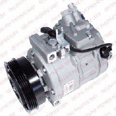 A/C COMPRESSOR AUDI A4 1.9TDI ΚΑΙΝ. DELPHI TSP0159332 AUDI A4 AUDI A6