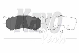 ΤΑΚΑΚΙΑ ΟΠ.LACCETI SUM SYS. ΚΑΙΝ. AMC KBP1007 CHEVROLET LACETTI CHEVROLET NUBIRA DAEWOO LACETTI DAEWOO NUBIRA