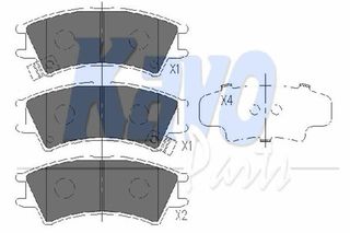 ΤΑΚΑΚ.ΕΜ.HYUNDAI ATOS 99- ΚΑΙΝ. AMC KBP3004 HYUNDAI ATOS