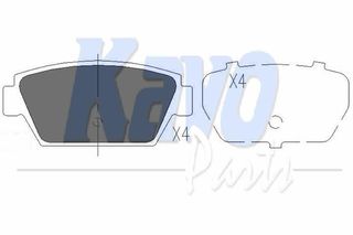 TAKAKIA ΦΡ.Χ.Α.GALANT,LANCER ΚΑΙΝ. AMC KBP3010 HYUNDAI EXCEL HYUNDAI PONY ISUZU MIDI MITSUBISHI COLT MITSUBISHI ECLIPSE MITSUBISHI GALANT MITSUBISHI LANCER
