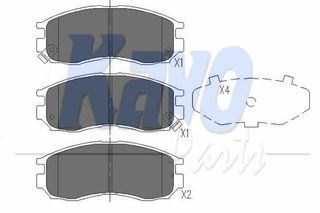 TAKAKIA ΦΡ.Χ.Α.GALANT/LANCER ΚΑΙΝ. AMC KBP5502 HYUNDAI SANTAMO MITSUBISHI COLT MITSUBISHI ECLIPSE MITSUBISHI GALANT MITSUBISHI LANCER MITSUBISHI OUTLANDER MITSUBISHI SANTAMO MITSUBISHI SPACE