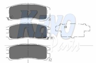 ΤΑΚΑK.ΟΠ.PAJERO PININ ΚΑΙΝ. AMC KBP5509 HYUNDAI SANTAMO MITSUBISHI ECLIPSE MITSUBISHI GALANT MITSUBISHI PAJERO MITSUBISHI SANTAMO MITSUBISHI SAPPORO MITSUBISHI SIGMA MITSUBISHI SPACE