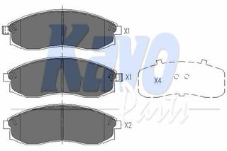 ΤΑΚΑΚΙΑ ΕΜ.MITS.L200 SUM.SYS. ΚΑΙΝ. AMC KBP5517 MITSUBISHI L200 NISSAN MAXIMA