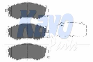 TAΚΑΚΙΑ ΦΡ.X.A.PRIMERA 90- S/W ΚΑΙΝ. AMC KBP6527 HYUNDAI SONATA NISSAN 200 NISSAN PRAIRIE NISSAN PRIMERA