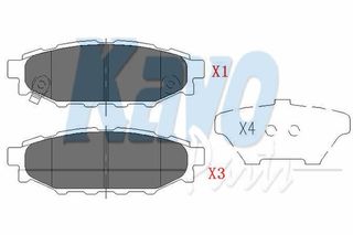 ΤΑΚΑΚΙΑ ΟΠ.LEGACY AK SYS ΚΑΙΝ. AMC KBP8005 SUBARU BRZ SUBARU FORESTER SUBARU IMPREZA SUBARU LEGACY SUBARU OUTBACK SUBARU XV TOYOTA GT