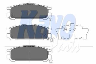 ΤΑΚΑΚΙΑ ΦΡ.Χ.Α.IMPREZA 93- ΟΠ. ΚΑΙΝ. AMC KBP8016 SUBARU IMPREZA SUBARU LEGACY SUBARU SVX