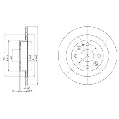 SET ΔΙΣΚΟΠΛ.EM MAZDA 323 ΚΑΙΝ. DELPHI BG2805 MAZDA 323 MAZDA MX-3 MAZDA MX-5