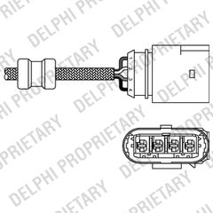 ΑΙΣΘΗΤ.ΛΑΜΔΑ.AUDI A3I ΚΑΙΝ. DELPHI ES2016812B1 AUDI A3 AUDI TT SEAT CORDOBA SEAT IBIZA SEAT INCA SEAT LEON SEAT TOLEDO SKODA FABIA SKODA OCTAVIA VW BORA VW CADDY VW GOLF VW NEW VW POLO