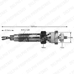 ΠΡΟΘΕΡΜΑΝΣΗ ΚΑΙΝ. DELPHI HDS317 LAND ROVER 88/109