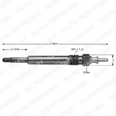 ΠΡΟΘΕΡΜΑΝΣΗ ΚΑΙΝ. DELPHI HDS354 MERCEDES-BENZ C-CLASS MERCEDES-BENZ E-CLASS MERCEDES-BENZ S-CLASS