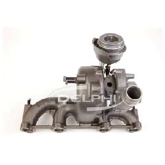 TURBO A3, OCTAVIA, GOLF 1.9D ΚΑΙΝ. DELPHI HRX115 VW GOLF