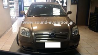 Toyota Avensis T25 OEM 7inc ANDROID IQ AN 7025 ΓΡΑΠΤΗ ΕΓΓΥΗΣΗ www.sound-evolution.gr