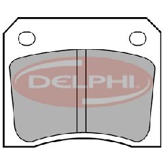 ΣΕΤ ΤΑΚΑΚΙΑ ΦΡ. JAGUAR OΠ. ΚΑΙΝ. DELPHI LP133 DAIMLER 2.8 DAIMLER COUPE JAGUAR E-TYPE JAGUAR XJ JAGUAR XJSC JENSEN INTERCEPTOR PEUGEOT 205