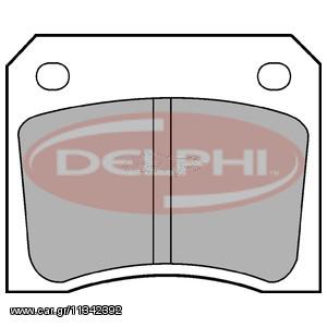 ΣΕΤ ΤΑΚΑΚΙΑ ΦΡ. JAGUAR OΠ. ΚΑΙΝ. DELPHI LP133 DAIMLER 2.8 DAIMLER COUPE JAGUAR E-TYPE JAGUAR XJ JAGUAR XJSC JENSEN INTERCEPTOR PEUGEOT 205