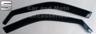Ανεμοθραύστες Seat Ibiza Cordoba 6K 1993-2002 4πορτό Μπροστινοί Gelly Plast