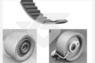 ΚΙΤ ΡΟΥΛ.ΤΕΝΤ.206-307 1.6 16V ΚΑΙΝ. HUTCHINSON KH164 CITROEN BERLINGO CITROEN C3 CITROEN XSARA PEUGEOT 206 PEUGEOT 307 PEUGEOT PARTNER