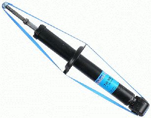 ΑΜΟΡΤ ΟΠ COLT 91-96 ΚΑΙΝ. SACHS 230003 MITSUBISHI COLT MITSUBISHI LANCER PROTON PERSONA