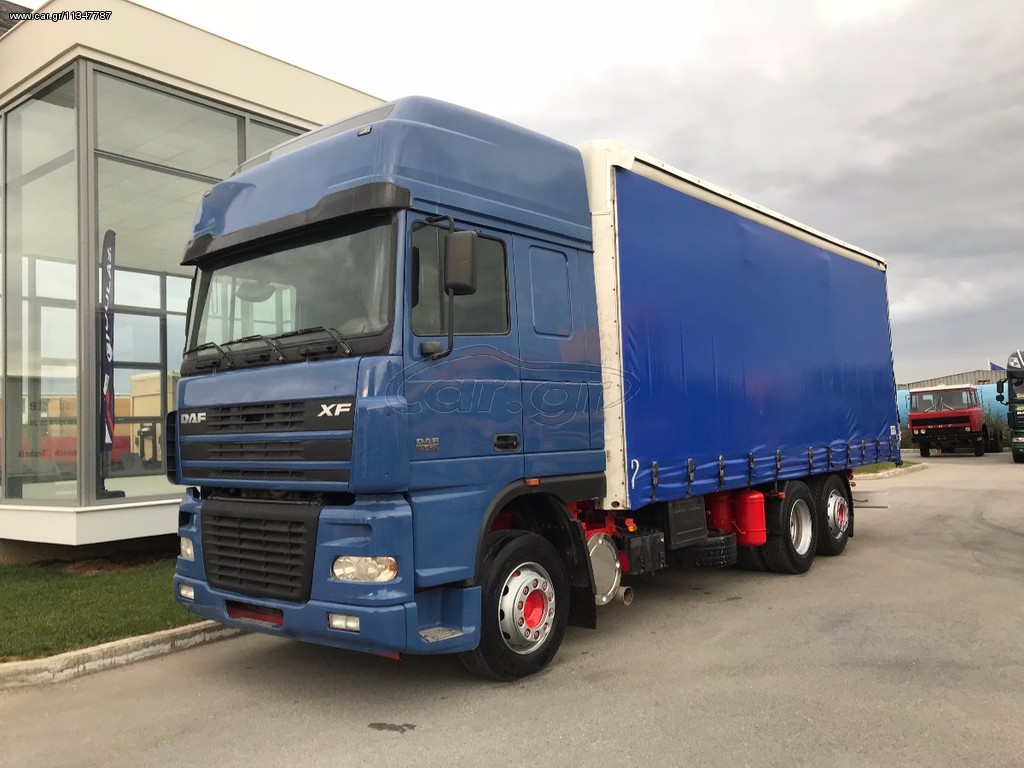 Καρότσα Κουρτίνα DAF 2005 XF95.430 6x2 ΚΟΥΡΤΙΝΑ SSC