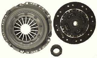 ΣΕΤ ΑΜΠΡ.AUDI COUPE 2.2 88-94 ΚΑΙΝ. SACHS 3000232001 AUDI 100 AUDI 80 AUDI 90 AUDI A6 AUDI CABRIOLET AUDI COUPE