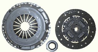 ΣΕΤ ΑΜΠΡΑΓΙΑΖ VW VR6 ΚΑΙΝ. SACHS 3000384001 VW CORRADO VW GOLF VW PASSAT VW VENTO