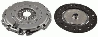 SET 2T MERCEDES C180CGI (W204) ΚΑΙΝ. SACHS 3000950635 MERCEDES-BENZ C-CLASS MERCEDES-BENZ E-CLASS MERCEDES-BENZ SLK