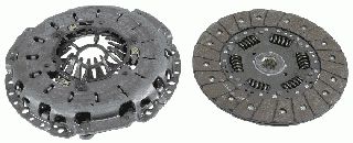 ΣΕΤ ΣΥΜΠΛΕΚΤΗ AUDI A4 S4 QTR. ΚΑΙΝ. SACHS 3000951769 AUDI A4 VW PASSAT