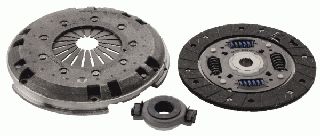 SET 3T VW POLO 1.7 SDI ΚΑΙΝ. SACHS 3000951788 SEAT AROSA VW LUPO VW POLO