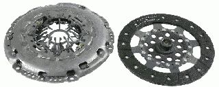 SET 2T QASHQAI 2.0dCi 07 - ΚΑΙΝ. SACHS 3000951931 NISSAN QASHQAI NISSAN X-TRAIL RENAULT ESPACE RENAULT GRAND SCENIC RENAULT KOLEOS RENAULT LAGUNA RENAULT LATITUDE RENAULT MEGANE RENAULT SCENIC