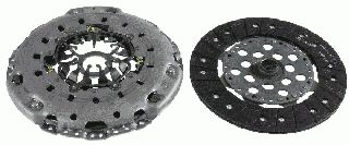 SET 2T LAGUNA III 2.0GT 08 - ΚΑΙΝ. SACHS 3000951941 RENAULT LAGUNA