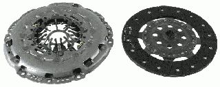 ΣΕΤ 2Τ REN LAGUNA 2.0 dCi 06- ΚΑΙΝ. SACHS 3000951942 RENAULT ESPACE RENAULT LAGUNA RENAULT MEGANE RENAULT VEL