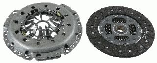 SET 2T AUDI A4/A5 2.0 TFSI 08- ΚΑΙΝ. SACHS 3000951978 AUDI A4 AUDI A5 AUDI Q5