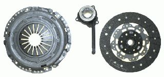 SET 3T SEAT LEON 1.8 20VT CSC ΚΑΙΝ. SACHS 3000990232 AUDI A3 AUDI TT FORD GALAXY SEAT ALHAMBRA SEAT LEON SEAT TOLEDO SKODA OCTAVIA VW BORA VW GOLF VW NEW VW SHARAN