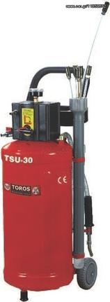 Toros TSU-30 Αναρροφητήρας Λαδιού 30lt 40672  Toros