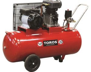 Toros ZA65-100 3hp/100lt (40144)  (Σε 12 άτοκες δόσεις)  Toros