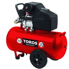 Toros TM 24/2.5 2.5hp/24lt (40137) - (Σε 6 άτοκες δόσεις)  Toros