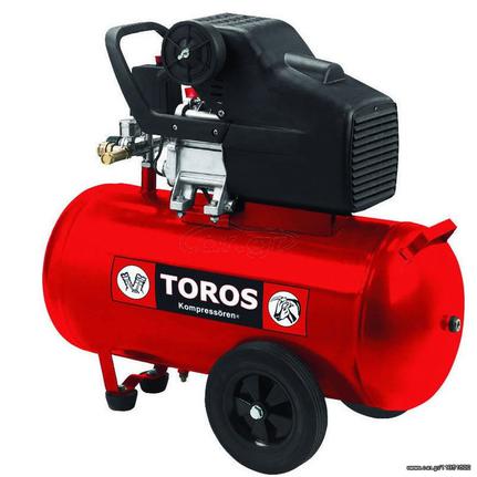 Toros TM 24/2.5 2.5hp/24lt (40137) - (Σε 6 άτοκες δόσεις)  Toros