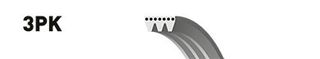 ΙΜΑΝ.ΑΥΛ.3-PK-495 ΚΑΙΝ. GATES 865310000 GEO TRACKER SUZUKI GRAND VITARA SUZUKI VITARA
