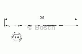 ΑΙΣΘ.ΦΘΟΡ.EM.BMW F10 ΚΑΙΝ. BOSCH 1987473500 BMW 5 BMW 6 BMW 7