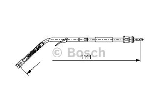 ΝΤΙΖΑ ΦΡ.ΑΡ.M/S 609/709/814 ΚΑΙΝ. BOSCH 1987477126 MERCEDES-BENZ T2/LN1