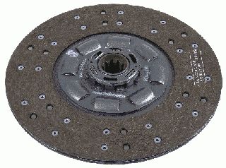 ΔΙΣΚΟΣ ΑΜΠΡΑΓΙΑΖ ΚΑΙΝ. SACHS 1861964034 MERCEDES-BENZ LK/LN2 MERCEDES-BENZ NG MERCEDES-BENZ O
