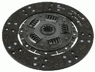 ΔΙΣΚΟΣ ΣΥΜΠΛΕΚΤΗ CHEROKEE 91-9 ΚΑΙΝ. SACHS 1878993801 JEEP CHEROKEE JEEP GRAND CHEROKEE JEEP WRANGLER