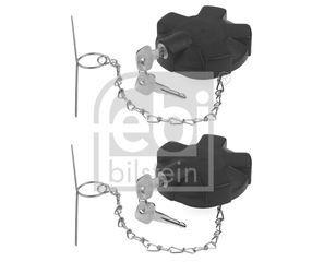 ΤΑΠΑ ΡΕΖΕΡΒΟΥΑΡ VOLVO 60mm ΚΑΙΝ. FEBI BILSTEIN 11564 VOLVO F VOLVO FH VOLVO FL VOLVO FM VOLVO FS VOLVO NH
